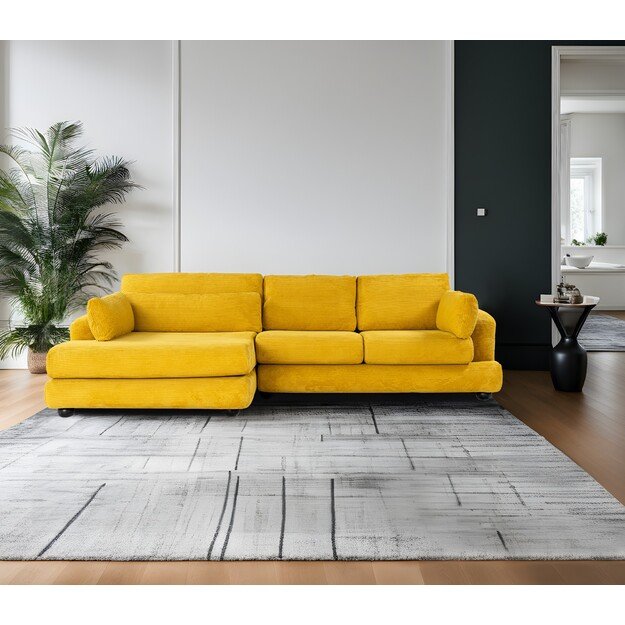 River Corner Left (Chl-2R) - Olive Green