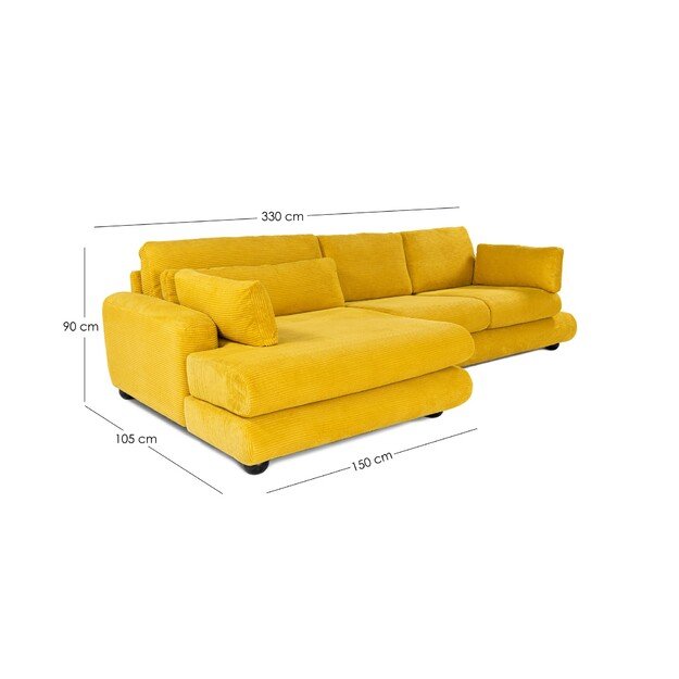 River Corner Left (Chl-2R) - Olive Green 16