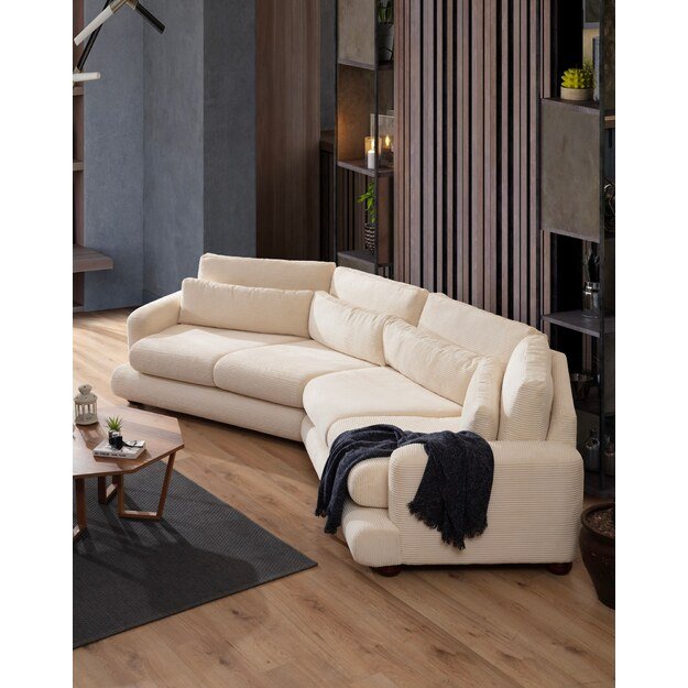 River 4 Seater Right (L2-Xc Right) - Beige 2