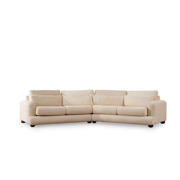 River 4 Seater Right (L2-Xc Right) - Beige 6