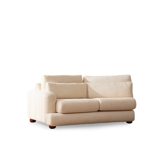 River 4 Seater Right (L2-Xc Right) - Beige 7