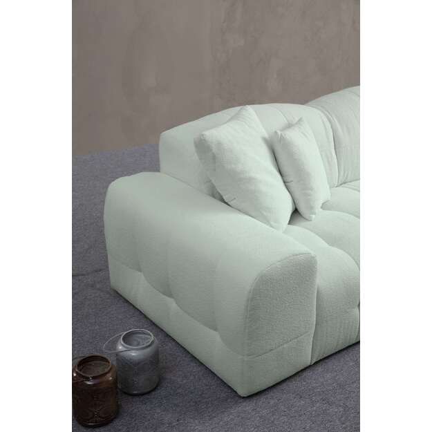 Pescara Corner Right (L2-Chl) - Pale Green 2