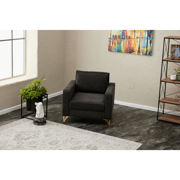 Berlin - Anthracite, Gold 1