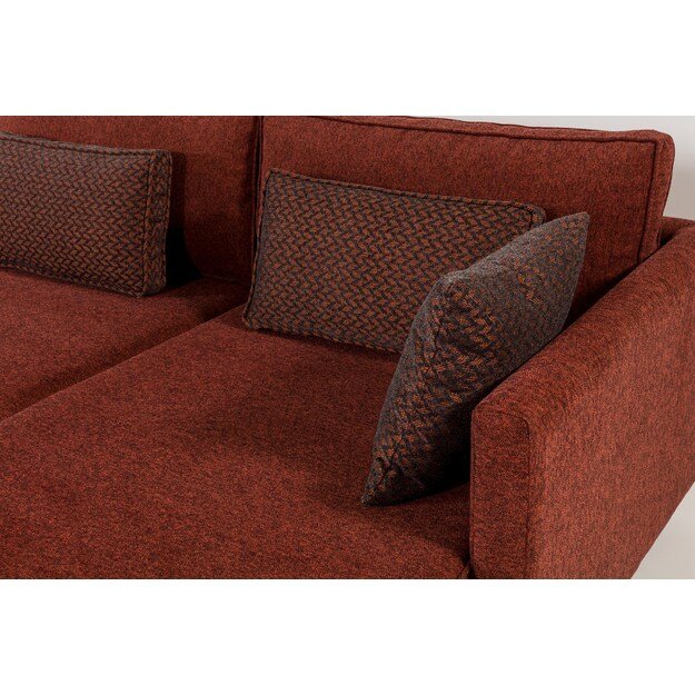 Matris Right - Claret Red 4