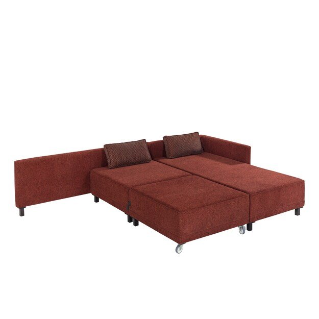 Matris Right - Claret Red 5