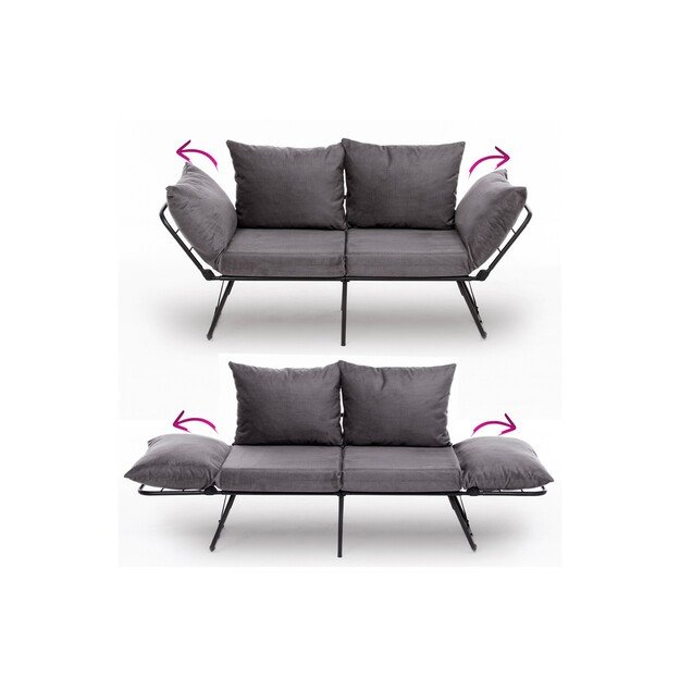 Viper 2-Seater - Grey 12