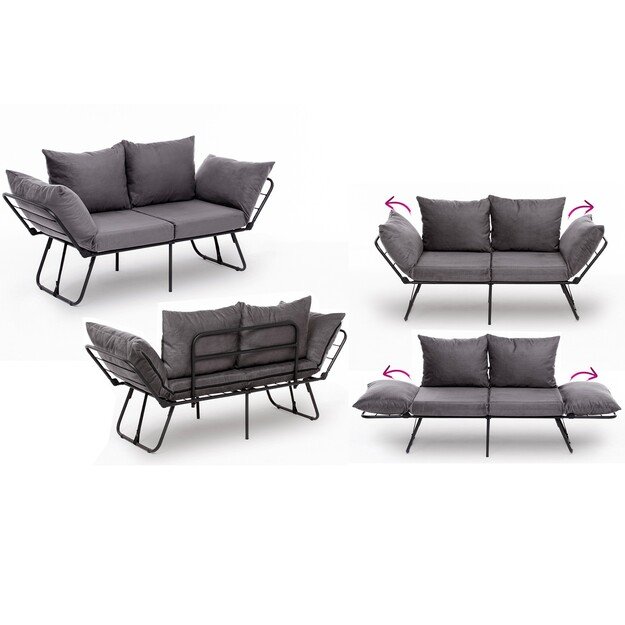 Viper 2-Seater - Grey 10