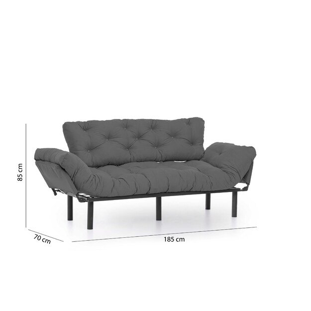 Nitta Triple - Grey 12