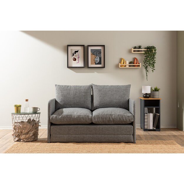 Saga 2-Seater - Light Grey