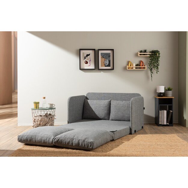 Saga 2-Seater - Light Grey 3