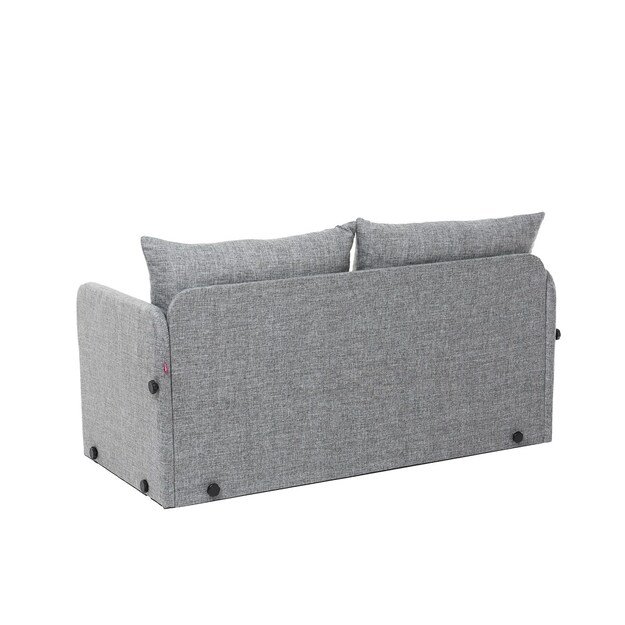 Saga 2-Seater - Light Grey 9