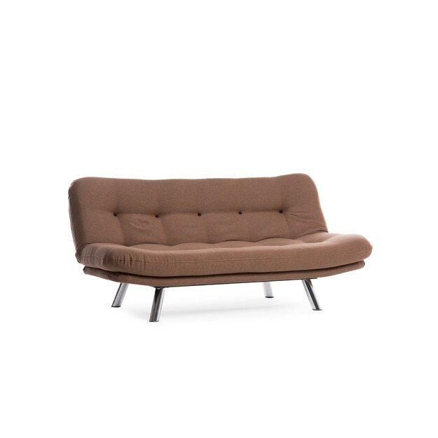 Misa Small Sofabed - Light Brown 5