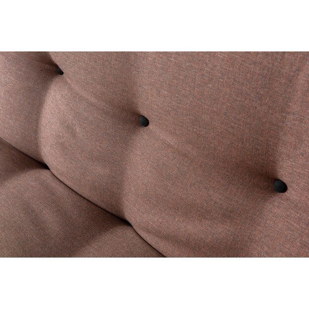 Misa Small Sofabed - Light Brown 2