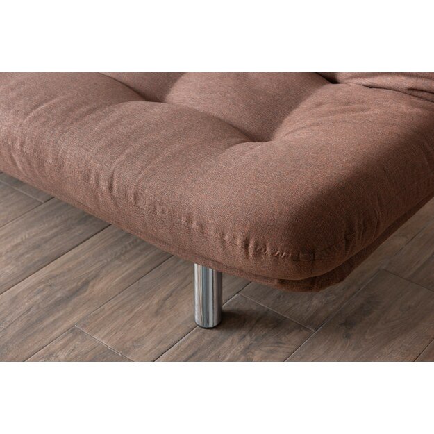 Misa Small Sofabed - Light Brown 1