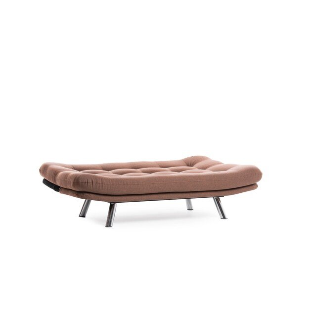 Misa Small Sofabed - Light Brown 4