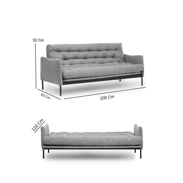 Renge - Light Grey 14