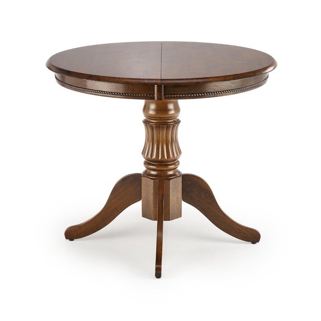 WILLIAM table color: dark walnut