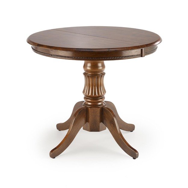 WILLIAM table color: dark walnut 8