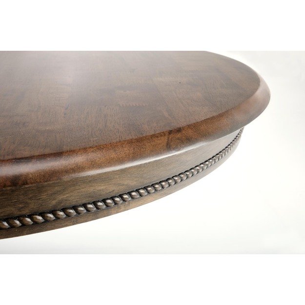 WILLIAM table color: dark walnut 1