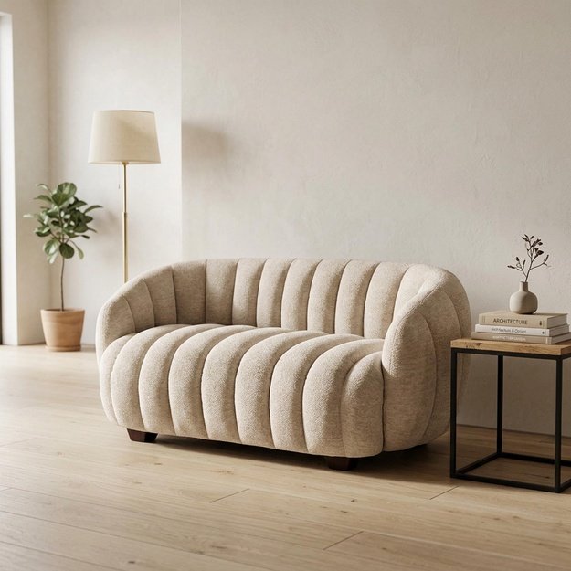 FRASER XL,  leisure chair, cream