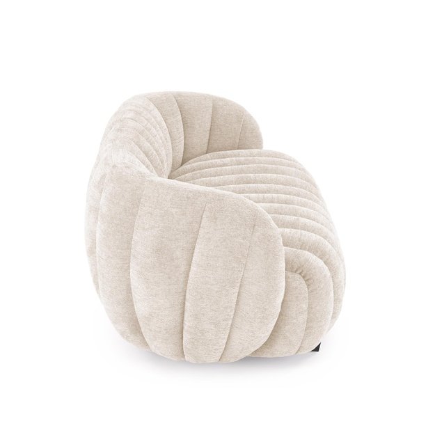 FRASER XL,  leisure chair, cream