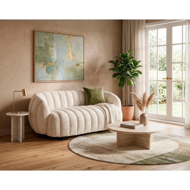FRASER XL,  leisure chair, cream