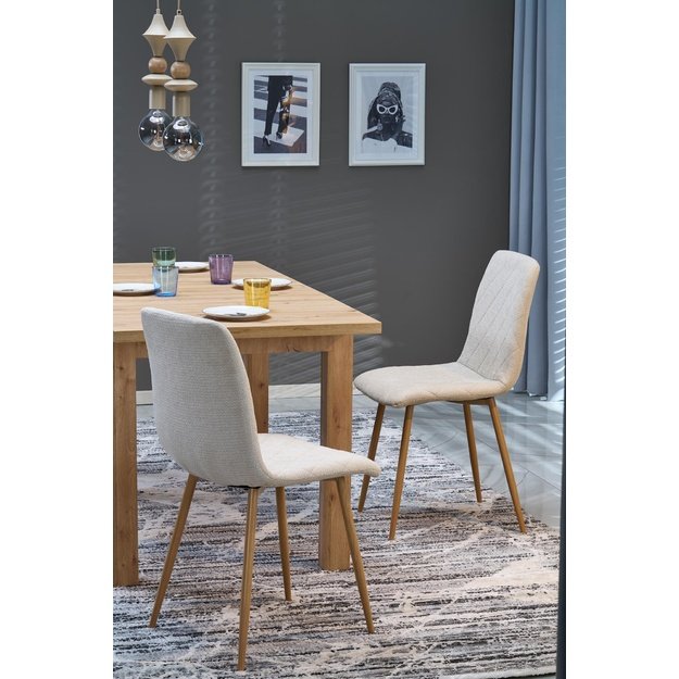 GIZMO extension table artisan oak / artisan oak