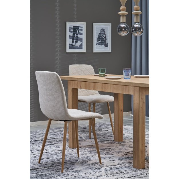 GIZMO extension table artisan oak / artisan oak