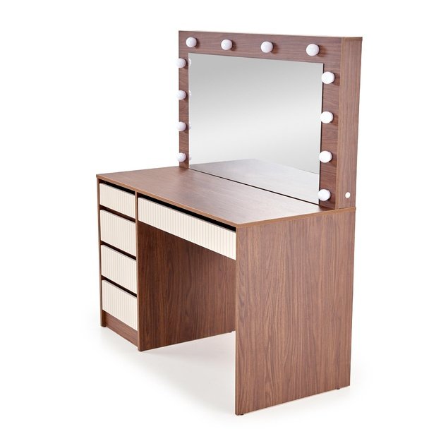 HOLLYWOOD 2 XL color: cashmere / walnut