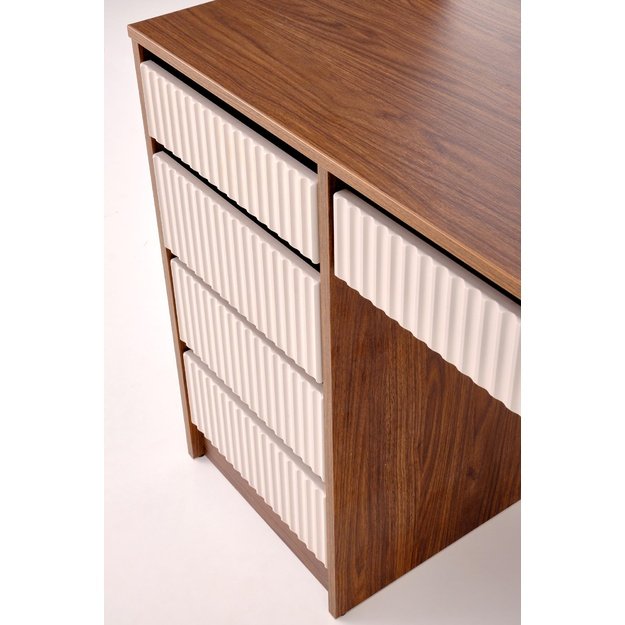 HOLLYWOOD 2 XL color: cashmere / walnut