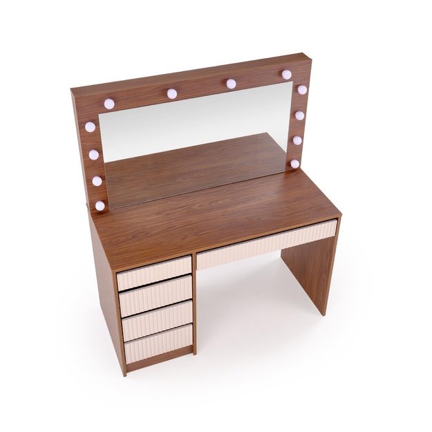 HOLLYWOOD 2 XL color: cashmere / walnut