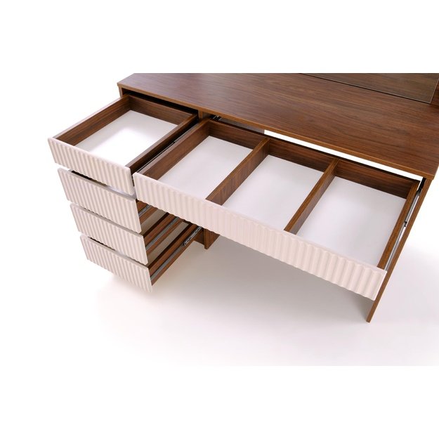 HOLLYWOOD 2 XL color: cashmere / walnut