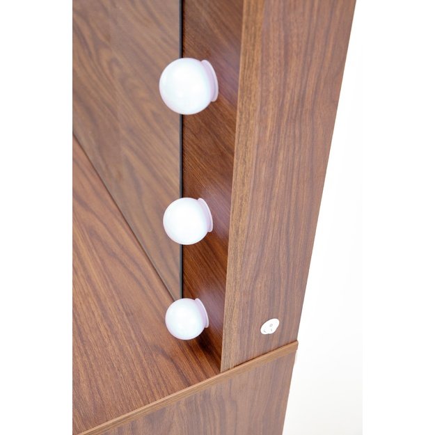 HOLLYWOOD 2 XL color: cashmere / walnut