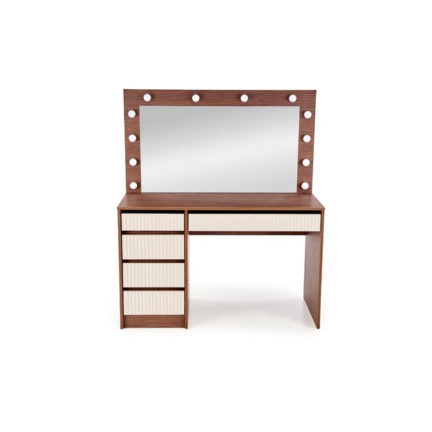 HOLLYWOOD 2 XL color: cashmere / walnut