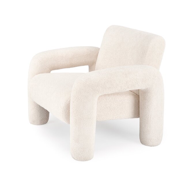 VARNA leisure chair, cream