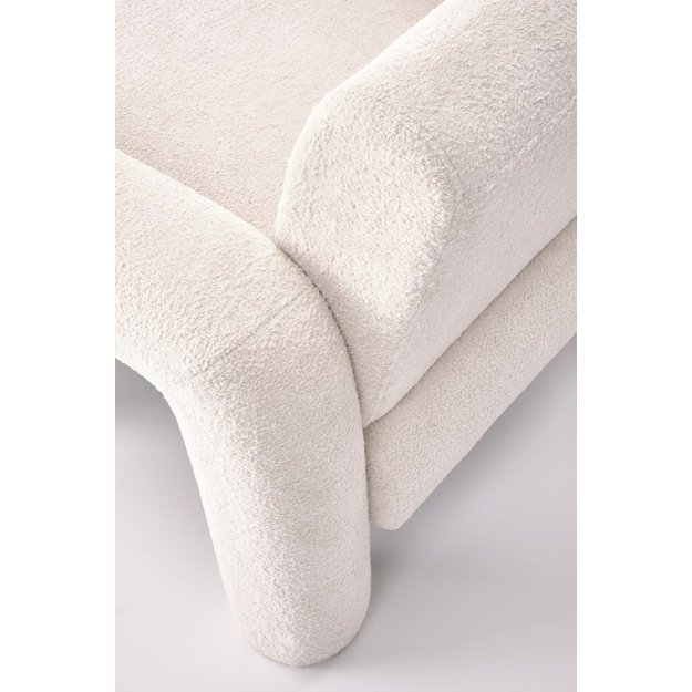 VARNA leisure chair, cream