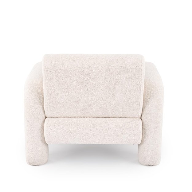 VARNA leisure chair, cream