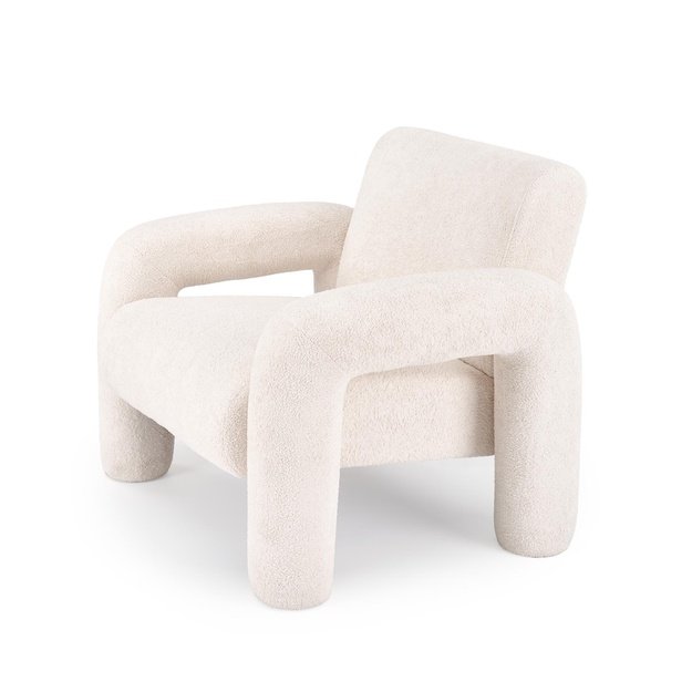 VARNA leisure chair, cream