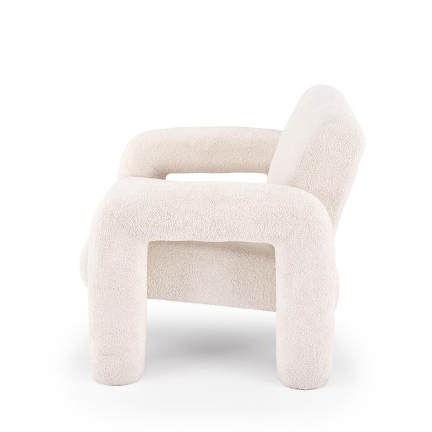 VARNA leisure chair, cream
