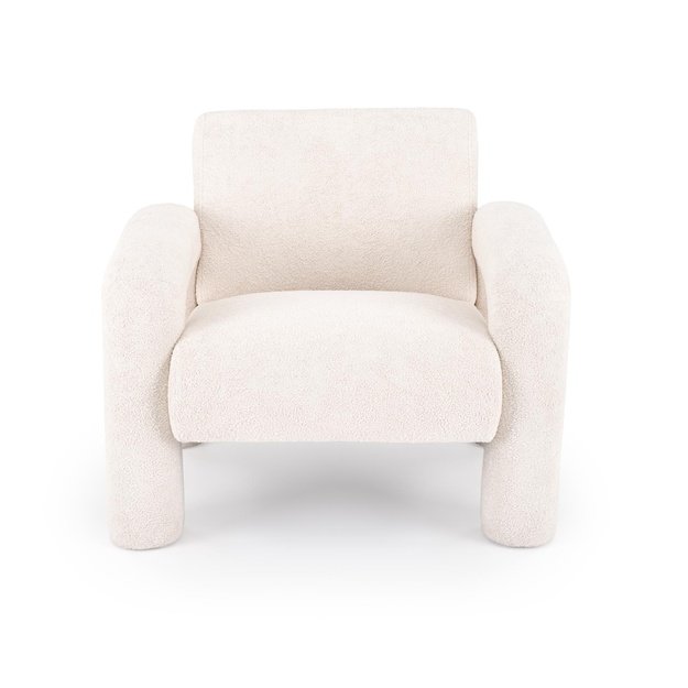 VARNA leisure chair, cream