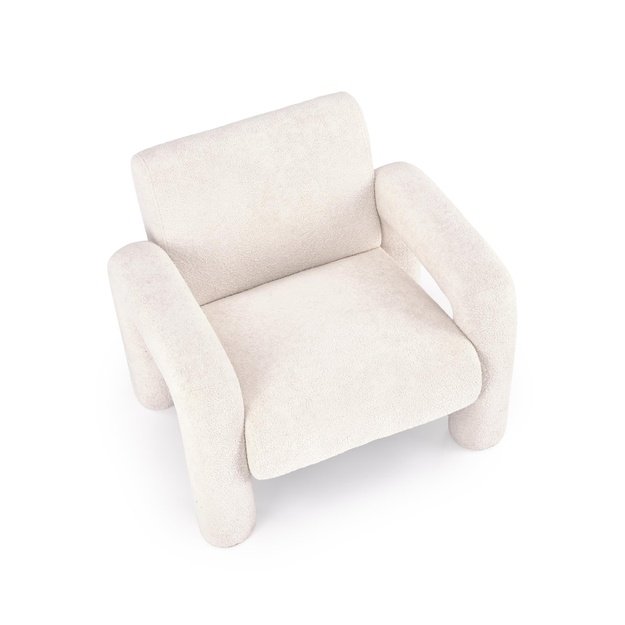 VARNA leisure chair, cream