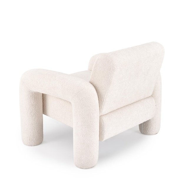 VARNA leisure chair, cream
