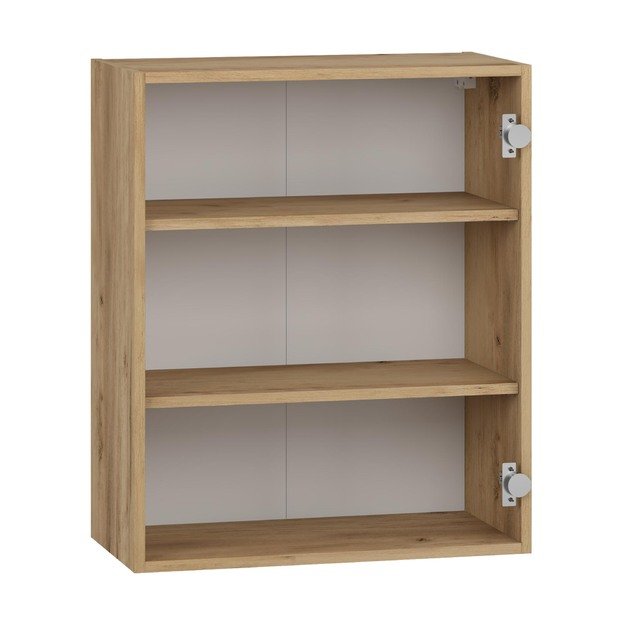 VENTO G-60/82 carcass, upper cabinet craft oak