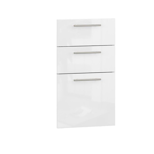 VENTO D3S_H-40/82 fronts, color: white high gloss