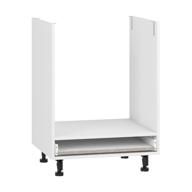 VENTO DP-60/82 carcass, lower cabinet for built-in oven white