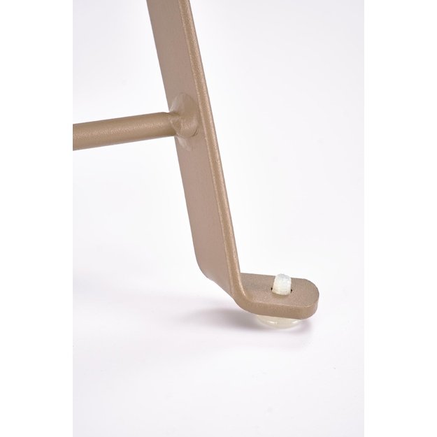 LIVORNO garden set (table+2 chairs), cappuccino