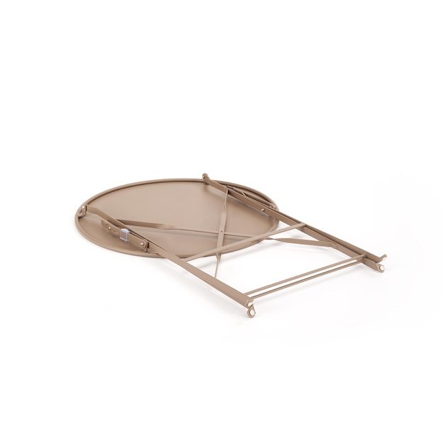 LIVORNO garden set (table+2 chairs), cappuccino