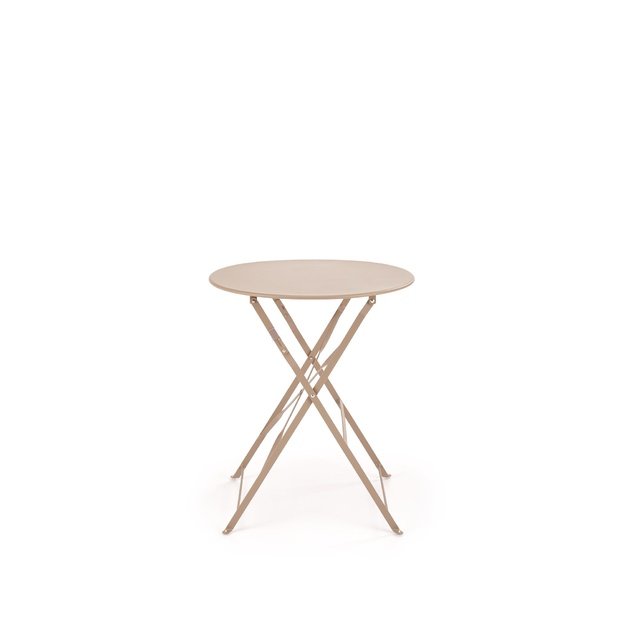 LIVORNO garden set (table+2 chairs), cappuccino