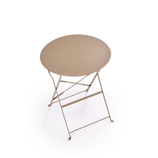 LIVORNO garden set (table+2 chairs), cappuccino