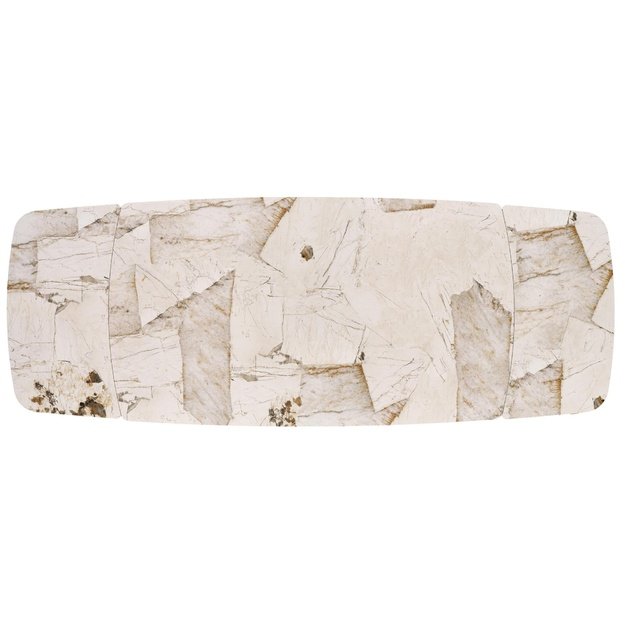 BENJAMIN extension table, beige / cashmere
